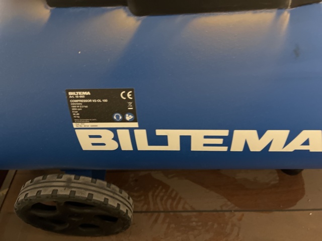 1050472-4 Compressor Biltema V2-OL 100 -2022