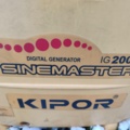 1104546-3 Inverter generator Kipor Sinemaster IG2000 (rep object)