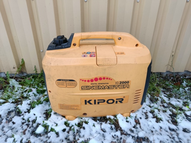 1104546-2 Inverter generator Kipor Sinemaster IG2000 (rep object)