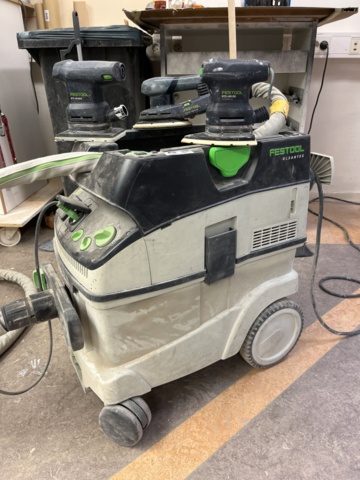 1085721-1 Festool vacuum cleaner / sanding putty