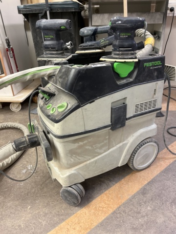 1085721-2 Festool vacuum cleaner / sanding putty