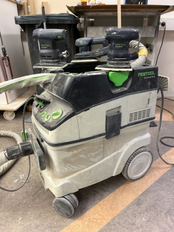 1085721-3 Festool vacuum cleaner / sanding putty