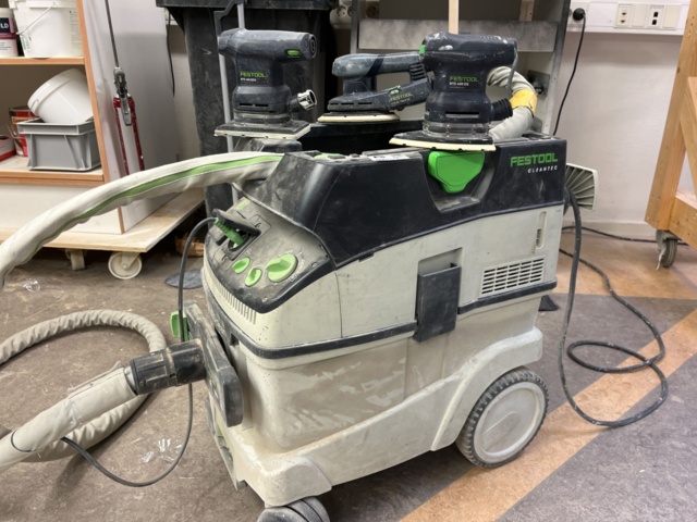 1085721-4 Festool vacuum cleaner / sanding putty