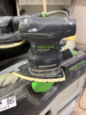 1085721-5 Festool vacuum cleaner / sanding putty