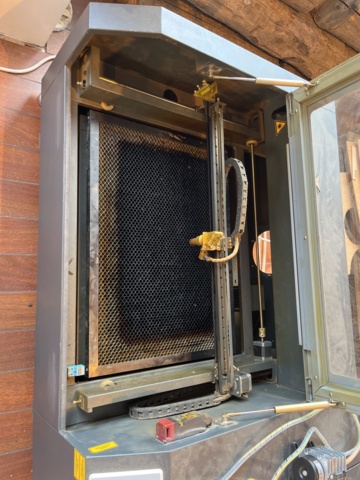 1050458-6 Laser cutter MetaQuip MQ4060-60W Co2 -2021