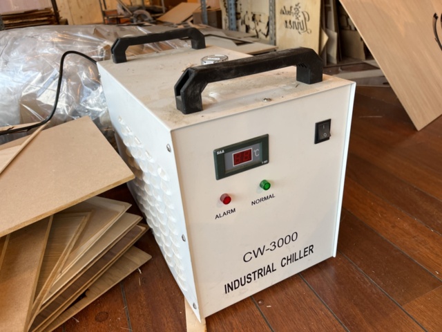 1050458-9 Laser cutter MetaQuip MQ4060-60W Co2 -2021