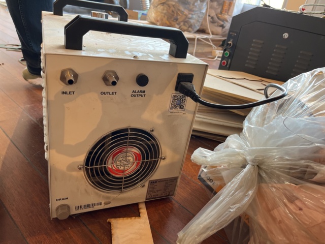 1050458-10 Laser cutter MetaQuip MQ4060-60W Co2 -2021