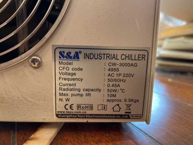 1050458-11 Laser cutter MetaQuip MQ4060-60W Co2 -2021