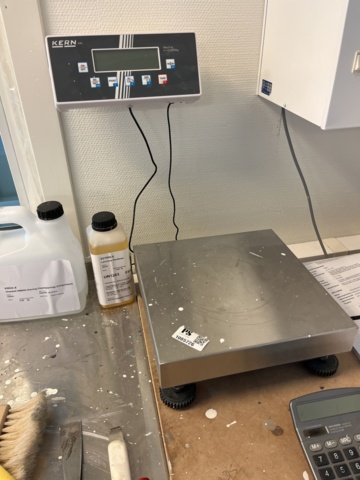 1085726-3 Digital scale Kern EOC