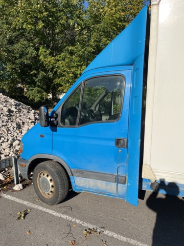 1085731-3 Renault Master Chassis Cab 3.5 T 2.5 dCi Manual, 115hp, 2001 Subject to repair