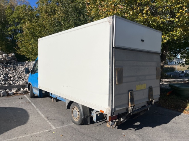 1085731-5 Renault Master Chassis Cab 3.5 T 2.5 dCi Manual, 115hp, 2001 Subject to repair