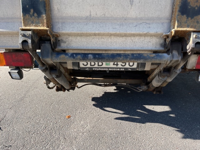 1085731-17 Renault Master Chassis Cab 3.5 T 2.5 dCi Manual, 115hp, 2001 Subject to repair