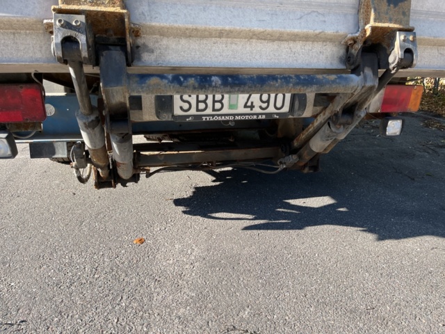 1085731-19 Renault Master Chassis Cab 3.5 T 2.5 dCi Manual, 115hp, 2001 Subject to repair