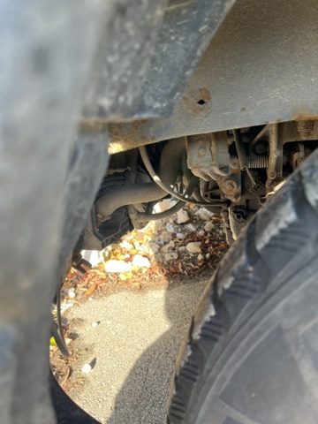 1085731-27 Renault Master Chassis Cab 3.5 T 2.5 dCi Manual, 115hp, 2001 Subject to repair