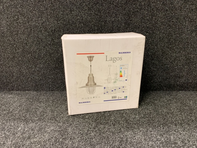 1083814-2 Taklampa Malmbergs Lagos