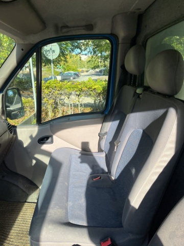 1085731-30 Renault Master Chassis Cab 3.5 T 2.5 dCi Manual, 115hp, 2001 Subject to repair