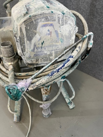 1104643-8 Paint sprayer Airlessco SL1250