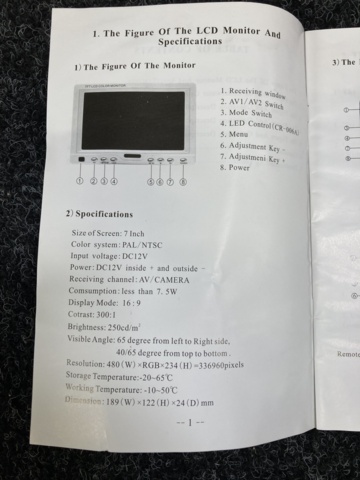 1100283-6 Underwater camera BestWill