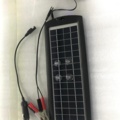 1104693-1 Solar-powered maintenance charger for 12 Volt batteries 2pk
