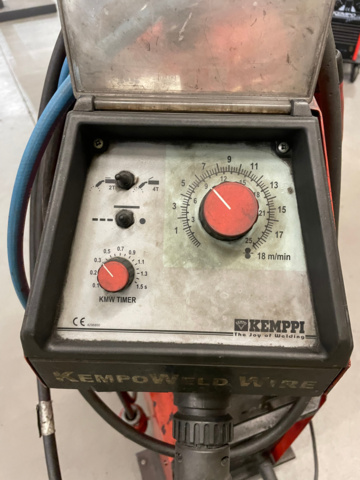 1049675-6 Migsvets kemppi, KempoWeld 3200 with KempoWeld Wire 400