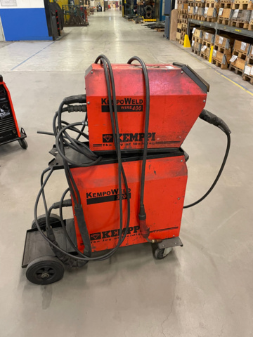 1049676-1 Migsvets Kemppi, KempoWeld 3200 with KempoWeld Wire 400