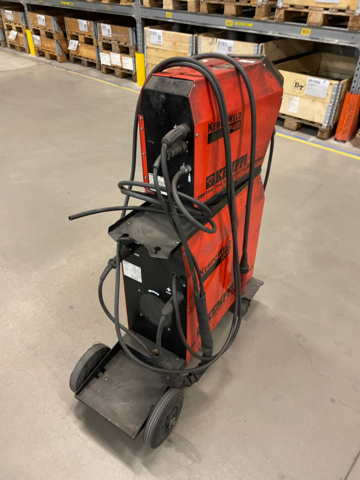 1049676-2 Migsvets Kemppi, KempoWeld 3200 with KempoWeld Wire 400