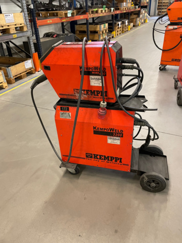 1049676-4 Migsvets Kemppi, KempoWeld 3200 with KempoWeld Wire 400