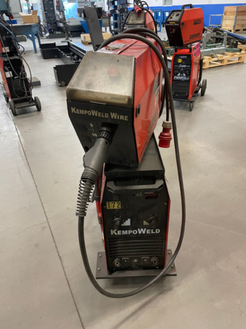 1049676-5 Migsvets Kemppi, KempoWeld 3200 with KempoWeld Wire 400