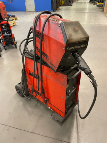 1049676-6 Migsvets Kemppi, KempoWeld 3200 with KempoWeld Wire 400