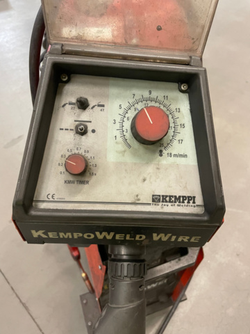 1049676-7 Migsvets Kemppi, KempoWeld 3200 with KempoWeld Wire 400