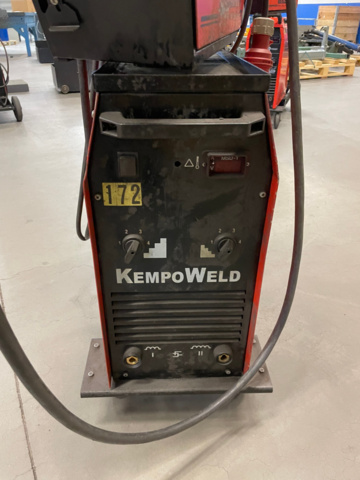 1049676-8 Migsvets Kemppi, KempoWeld 3200 with KempoWeld Wire 400