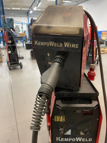 1049676-9 Migsvets Kemppi, KempoWeld 3200 with KempoWeld Wire 400