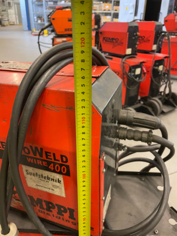 1049676-16 Migsvets Kemppi, KempoWeld 3200 with KempoWeld Wire 400