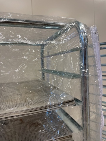 998829-7 2 st Kantinvagnar med plåtar