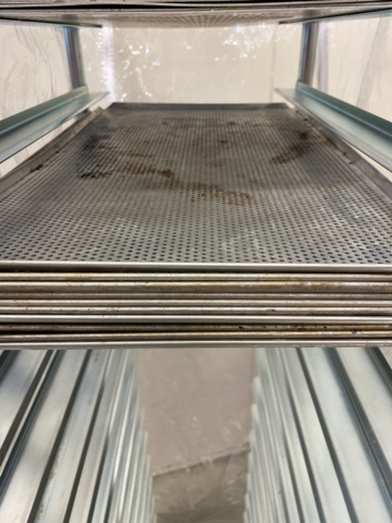 998829-10 2 st Kantinvagnar med plåtar