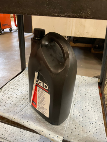 1049678-13 Thread machine/belt machine George Fischer Km 2 with tool