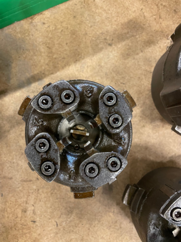 1049678-17 Thread machine/belt machine George Fischer Km 2 with tool