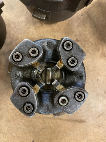 1049678-18 Thread machine/belt machine George Fischer Km 2 with tool