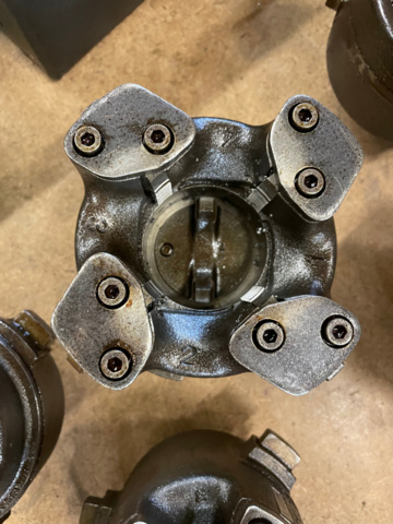 1049678-19 Thread machine/belt machine George Fischer Km 2 with tool