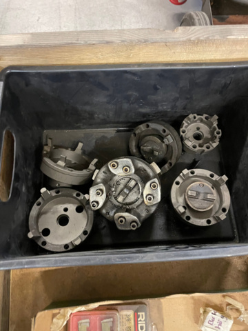 1049678-21 Thread machine/belt machine George Fischer Km 2 with tool