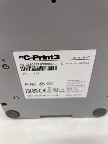 998831-4 Receipt printer C-Print 3