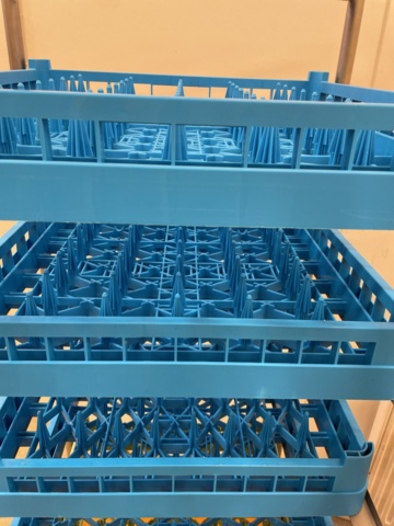 998832-7 2 st Diskvagnar samt korgar