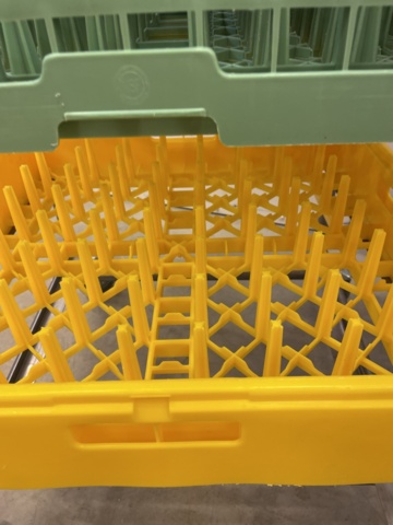 998832-9 2 st Diskvagnar samt korgar