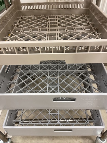 998832-12 2 st Diskvagnar samt korgar