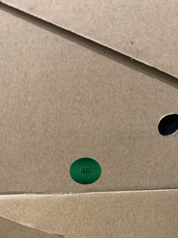 1083902-4 Sheepskin boots Concord red, size 40