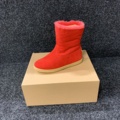 1083902-1 Sheepskin boots Concord red, size 40