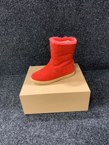 1083902-1 Sheepskin boots Concord red, size 40