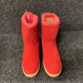 1083902-2 Sheepskin boots Concord red, size 40
