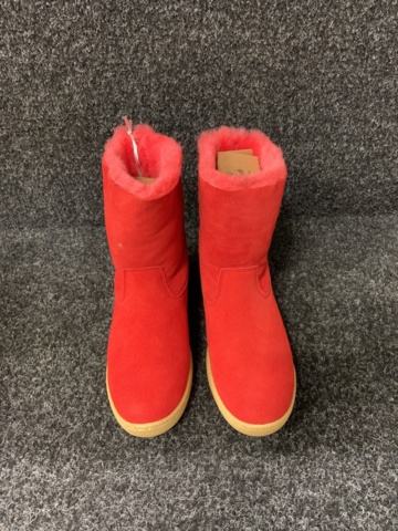 1083902-2 Sheepskin boots Concord red, size 40