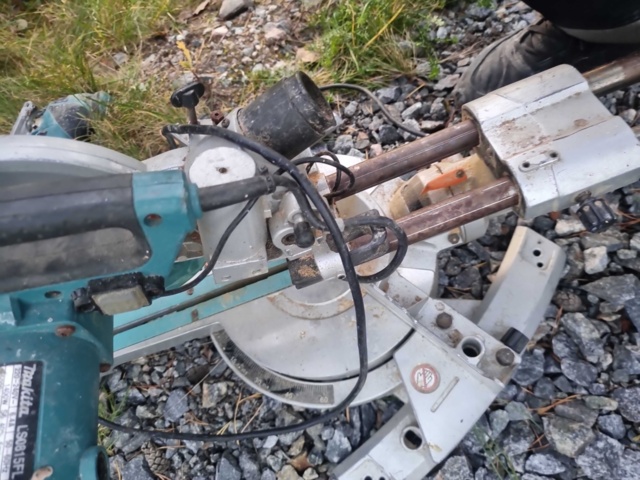 824980-11 Makita angle cutter and tiger saw etc